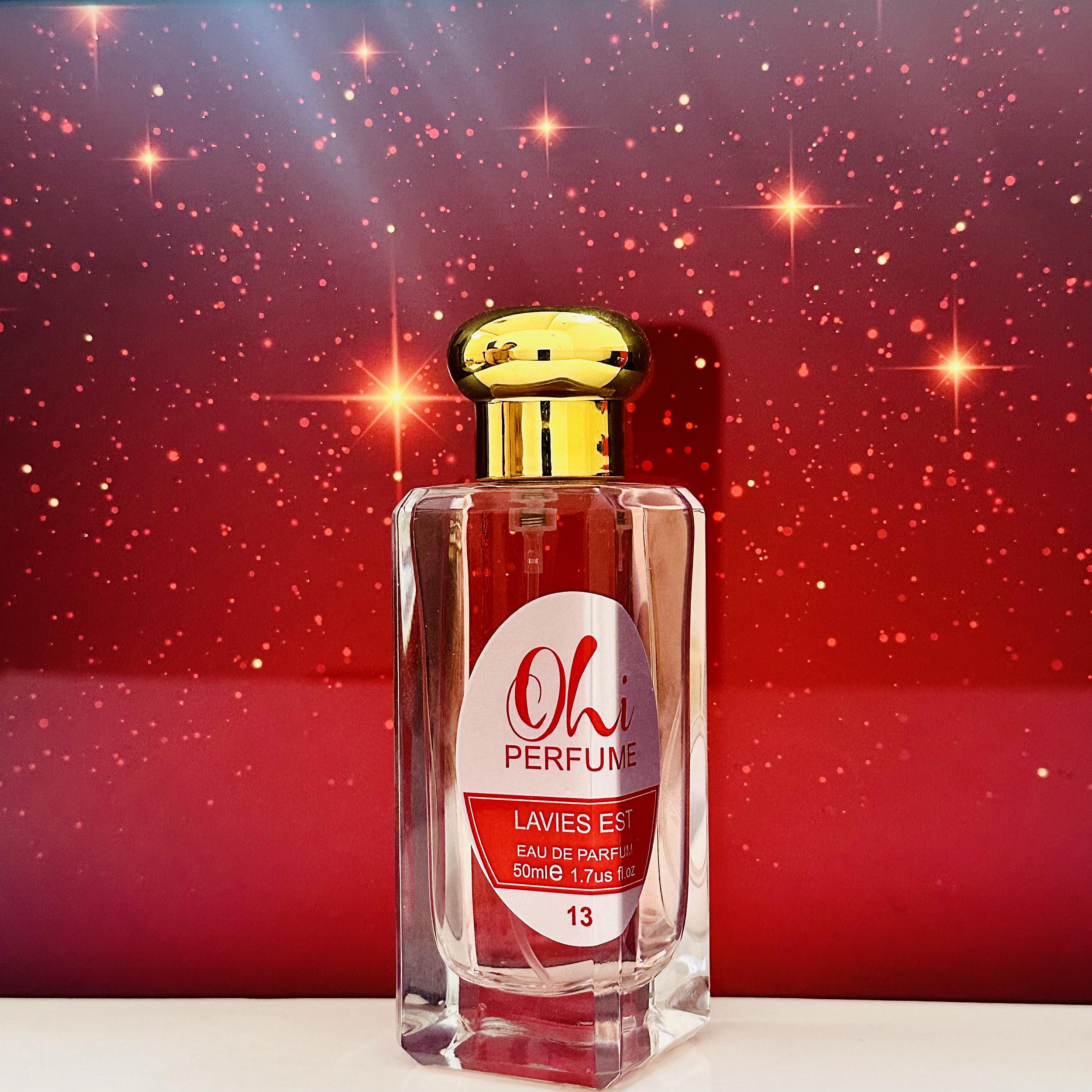 Ohi Lavies 50ml, Nước hoa nữ đầy quyến rũ, hương ngọt thơm lâu, sản phẩm bảo hành chính hãng