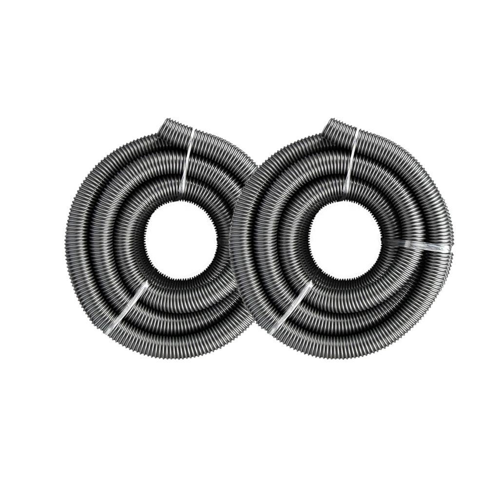 Set of 2 Vacuum Cleaner Accessories Kit Flexible Suction Hose Pipe 32mm