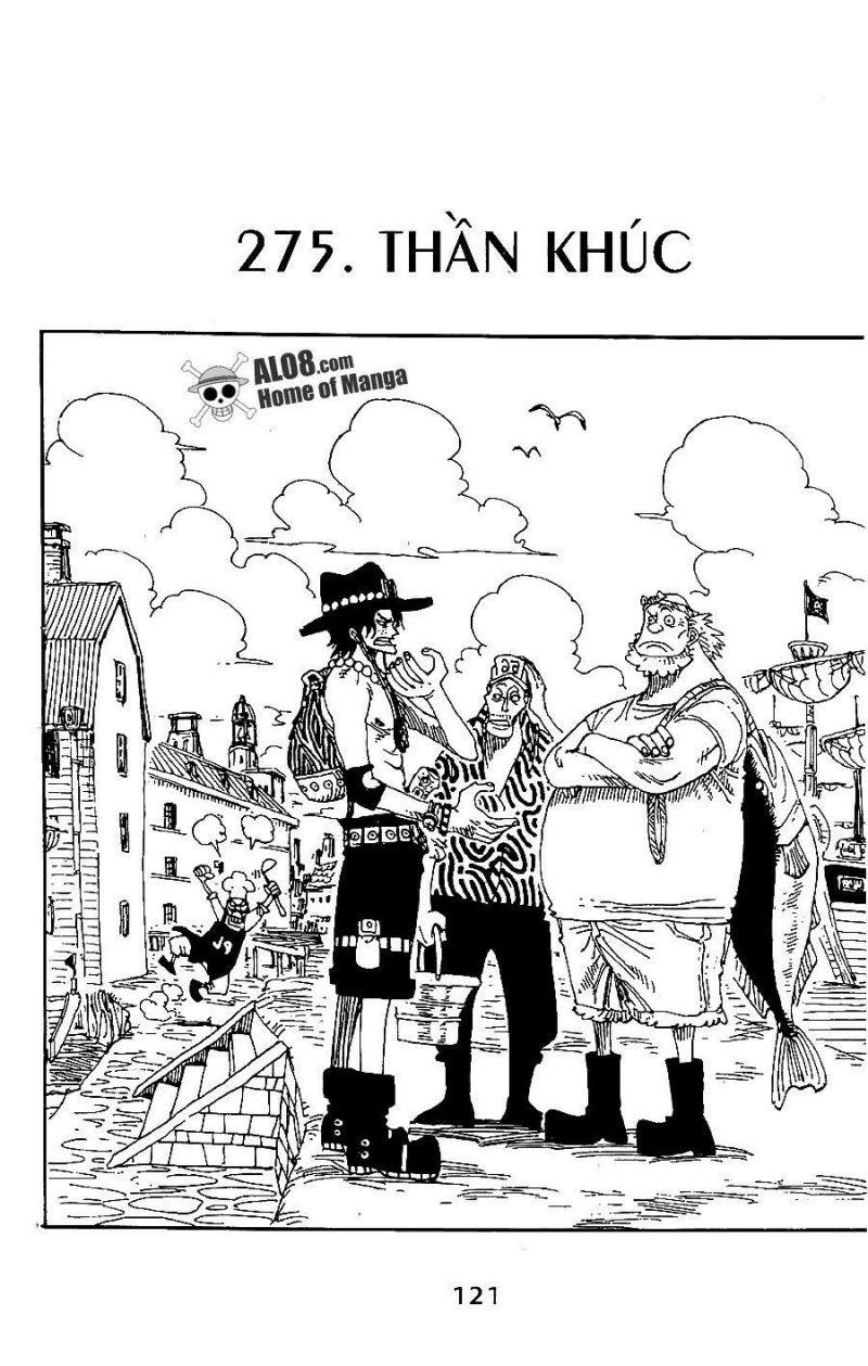 đảo hải tặc - one piece chapter 275 1