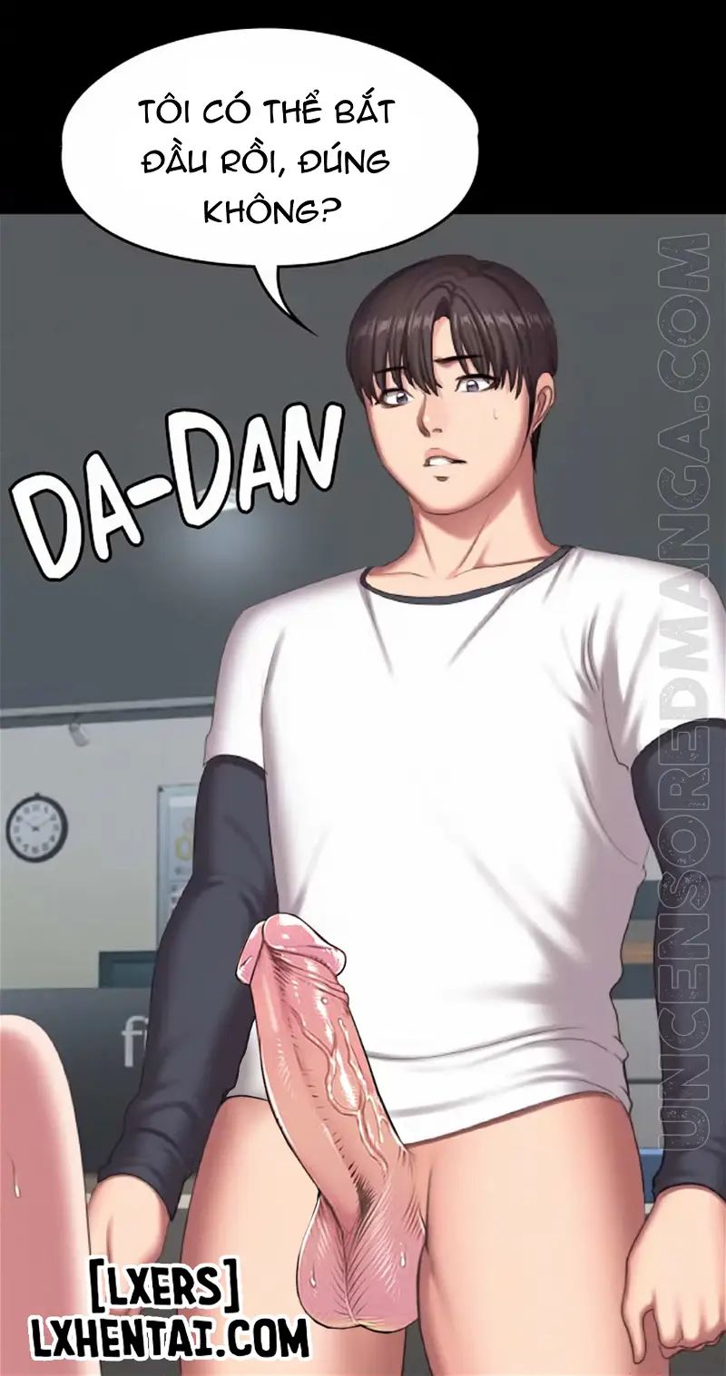 huấn luyện viên phòng thể hình - không che chapter 76 1