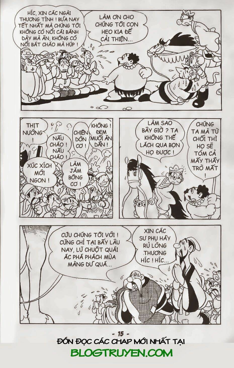 tôn ngộ không chapter 30 13