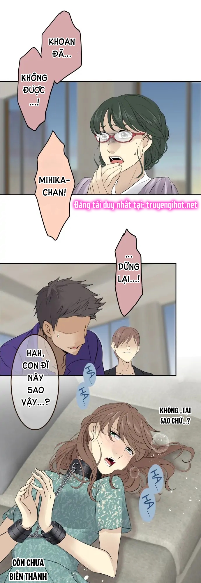 phục tùng tuyệt đối nữ thần rắn chapter 22 23