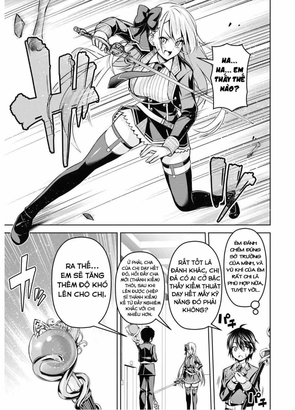 demon's sword master of excalibur school chapter 8 11