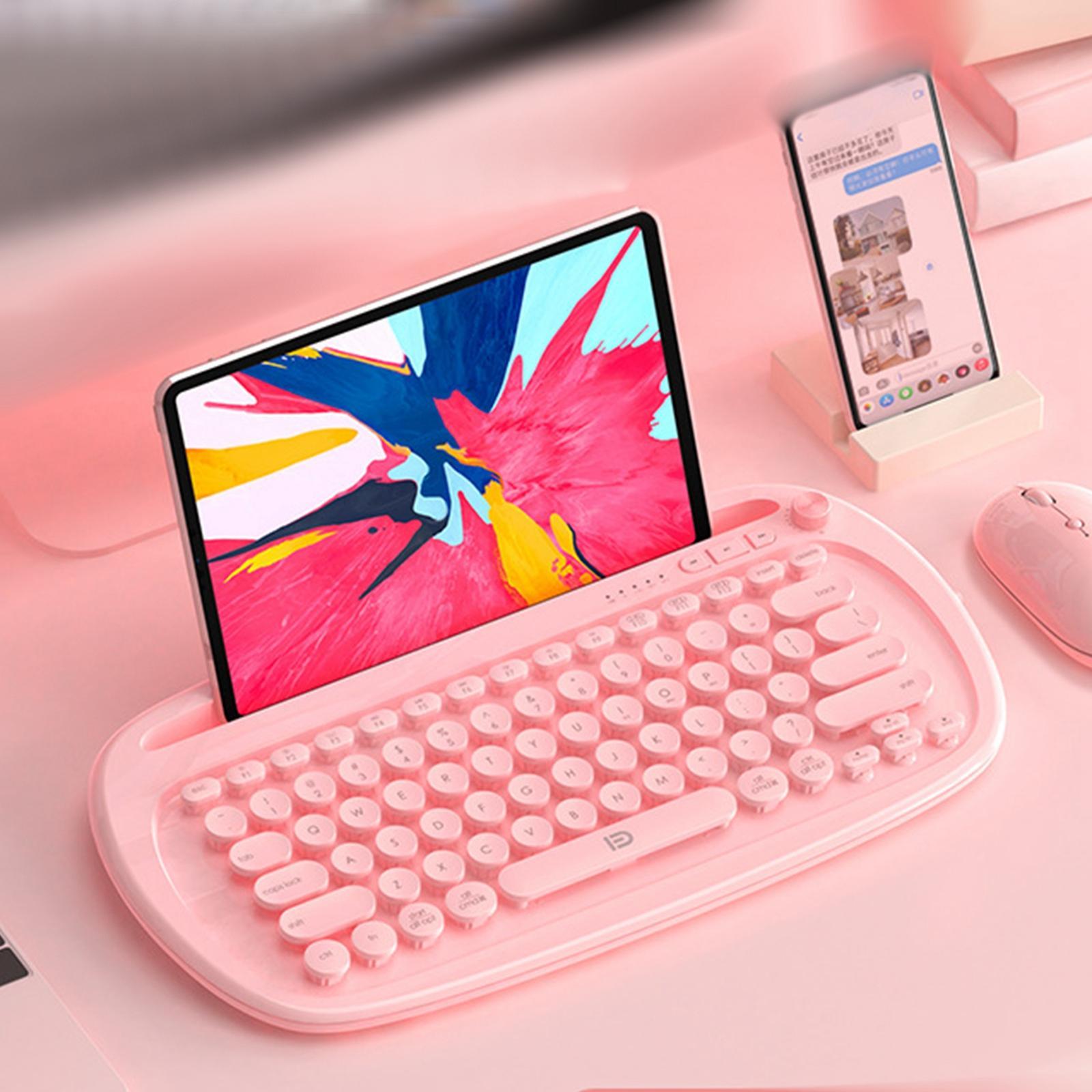 79-Key Keyboard, Compact, Ergonomic Gaming Keyboard Mechanical Keyboard for Gaming Accessories Study Office and boy