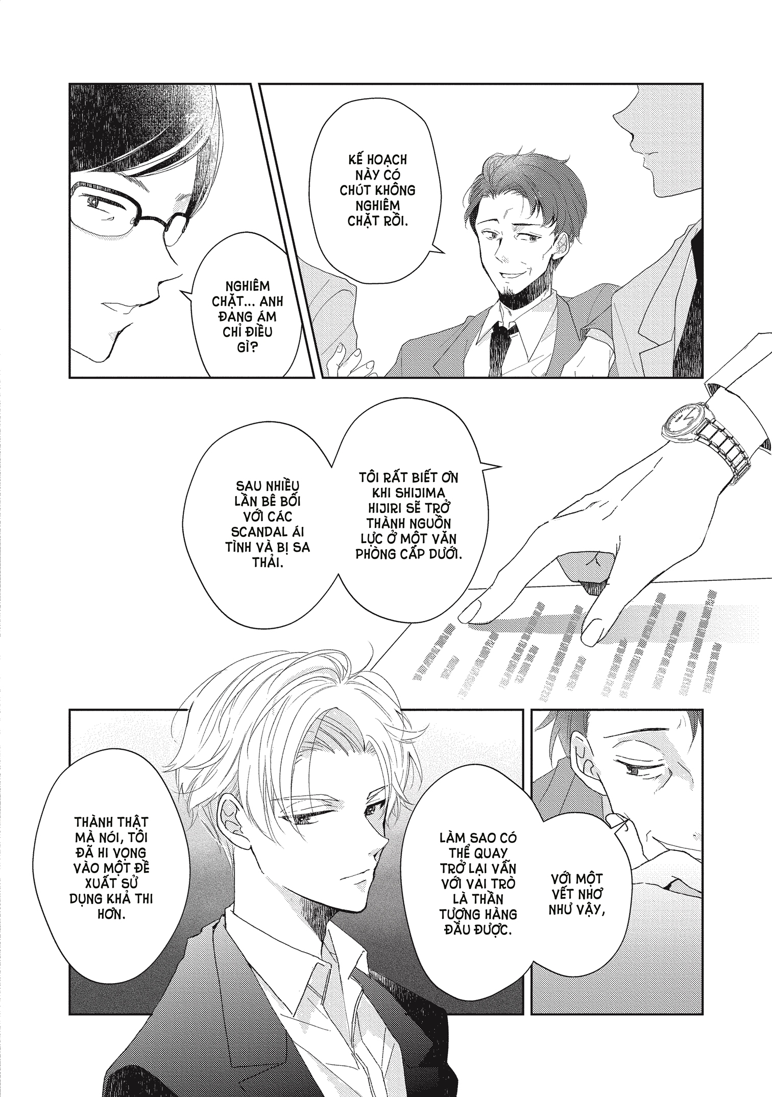 [21+] Chớ Có Yêu Bạn Cùng Phòng chapter 8.1 - Trang 10