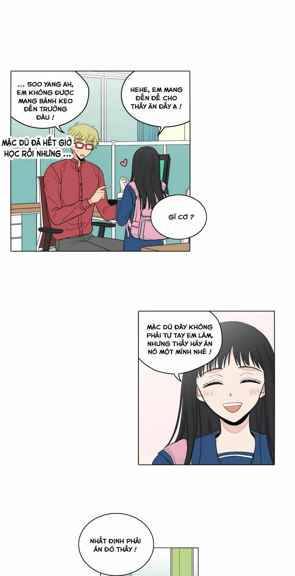 cậu nhóc tiểu học mà tôi yêu! chapter 14 11