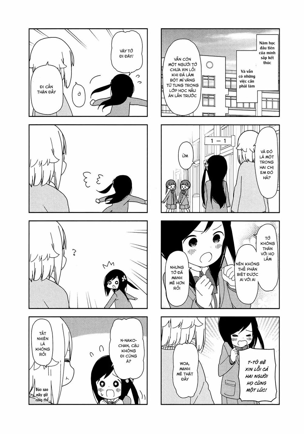 bocchi đi kiếm bạn chapter 33 2