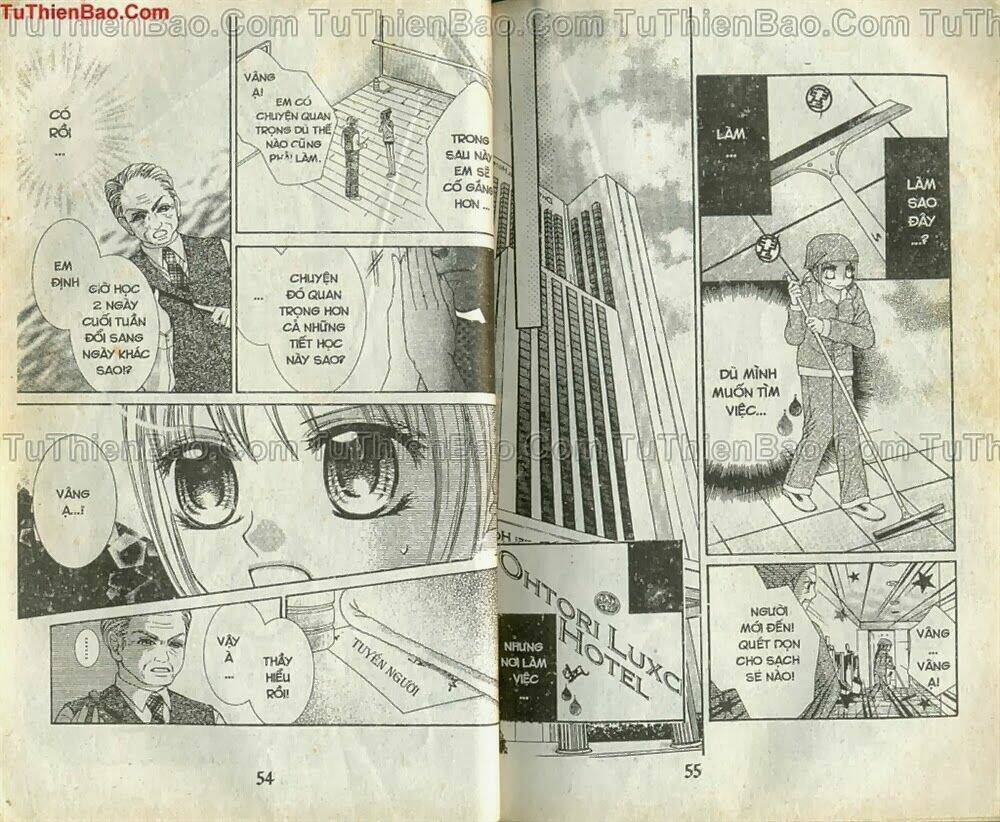 cô dâu bé bỏng chapter 2 27