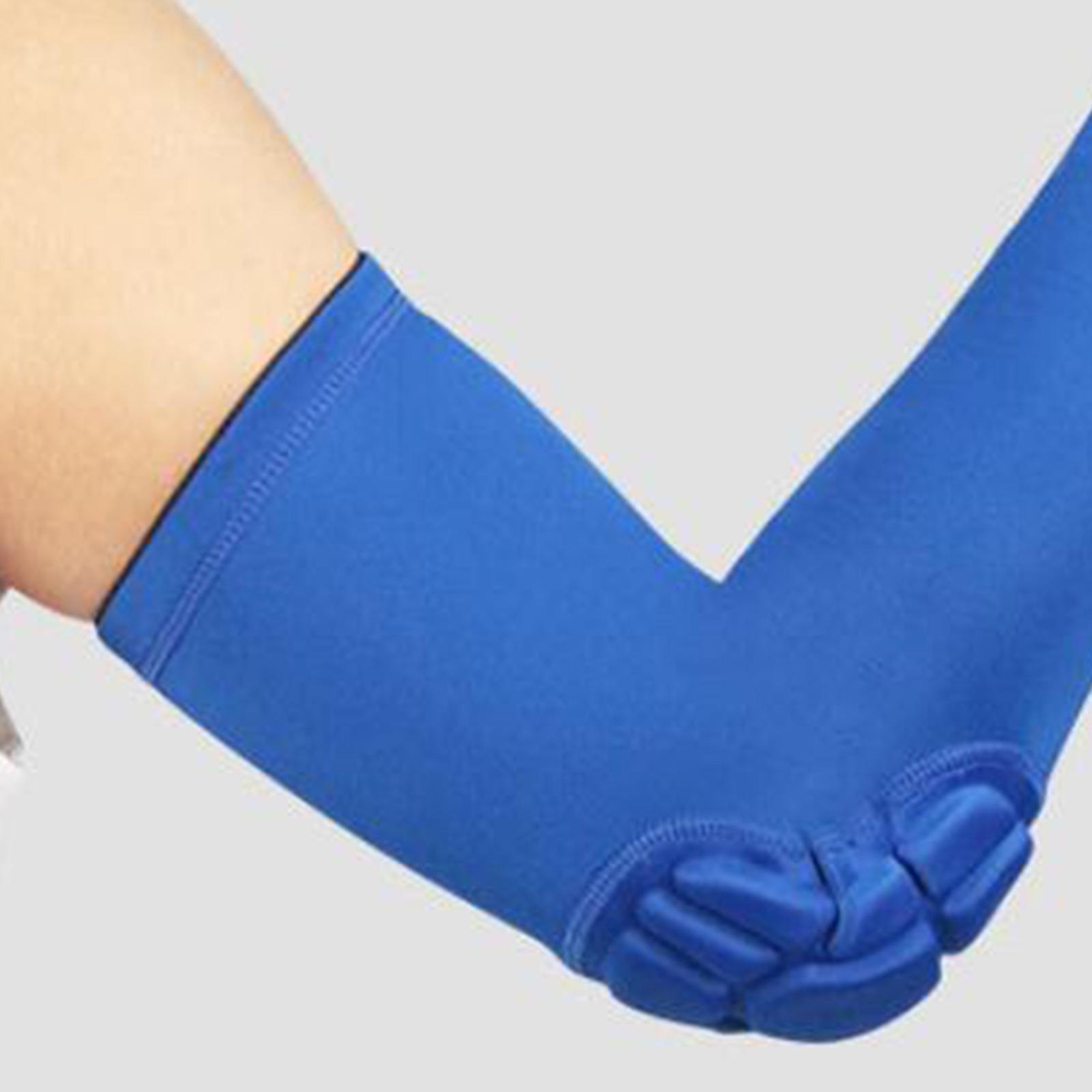 4X Elbow Support Compression Honeycomb Pad Joint Arm Sleeve XL