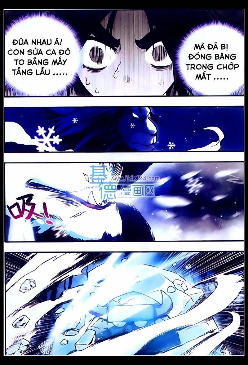 xích hoàng truyền kỳ chapter 8 18