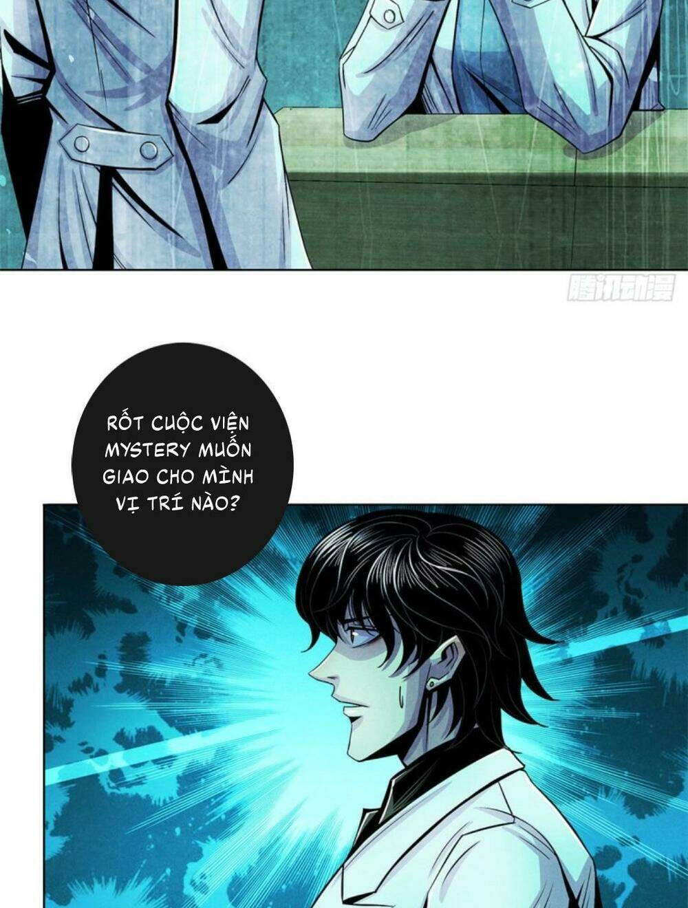 bác sĩ hỗn mang chapter 30 29