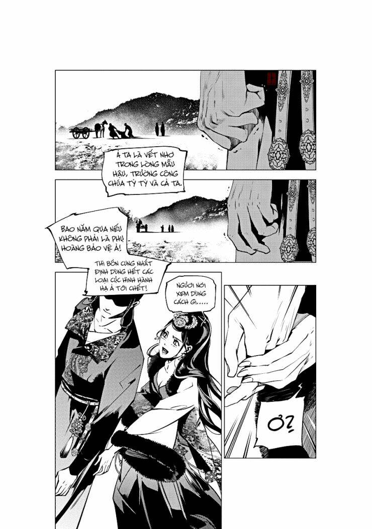 tạp tư lục chapter 18 17