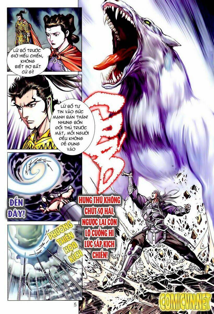 thiên tử truyền kỳ 7 - tam quốc kiêu hoàng chapter 50 5