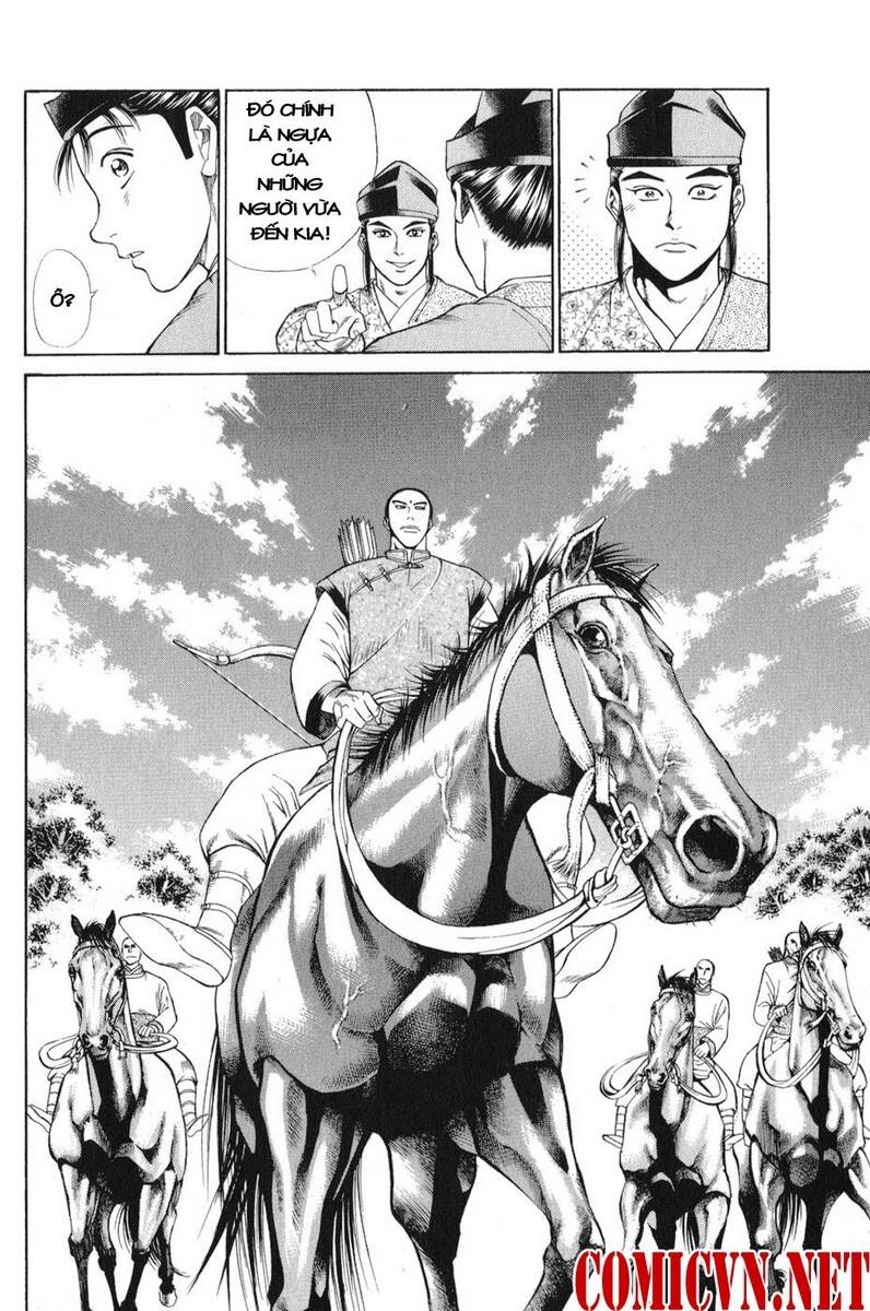 thiếu niên vương i - shana oh yoshitsune i chapter 60 10