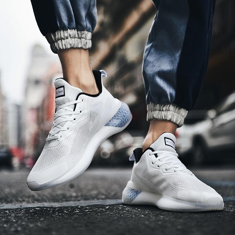 Giày Thể Thao Sneaker Aolang White A6601 (Trắng)