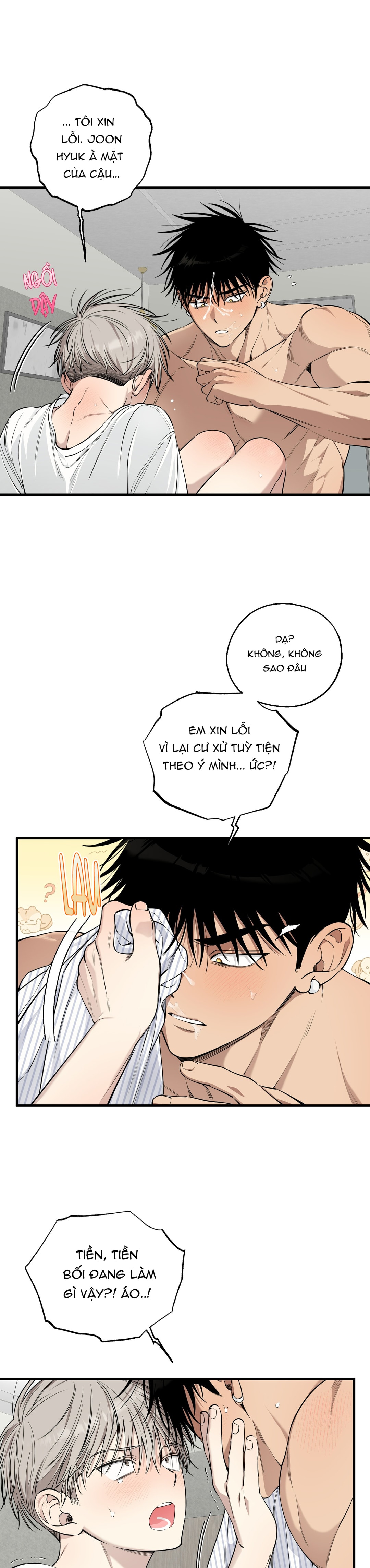 trái tim đa cảm chapter 6 14