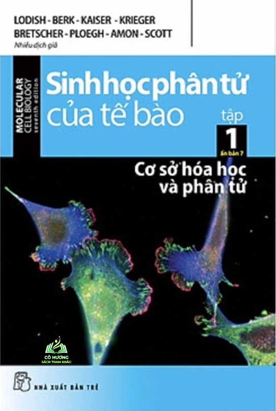 Sách - (Trọn Bộ 5 Quyển) Sinh Học Phân Tử Của Tế Bào - BT#huongbook