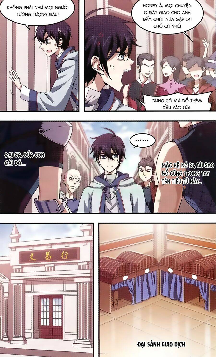 võng du chi cận chiến pháp sư chapter 4 8