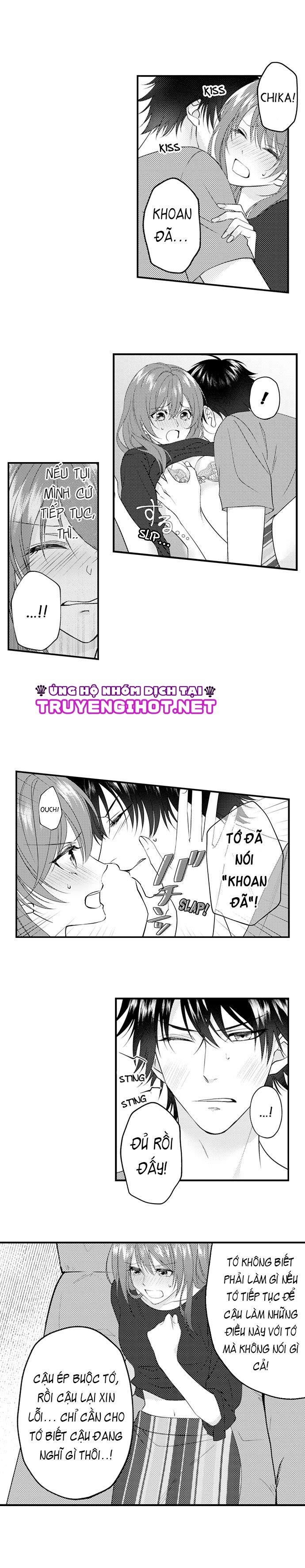 tiệm mát xa bí mật của bạn thanh mai trúc mã (full) chapter 14 6