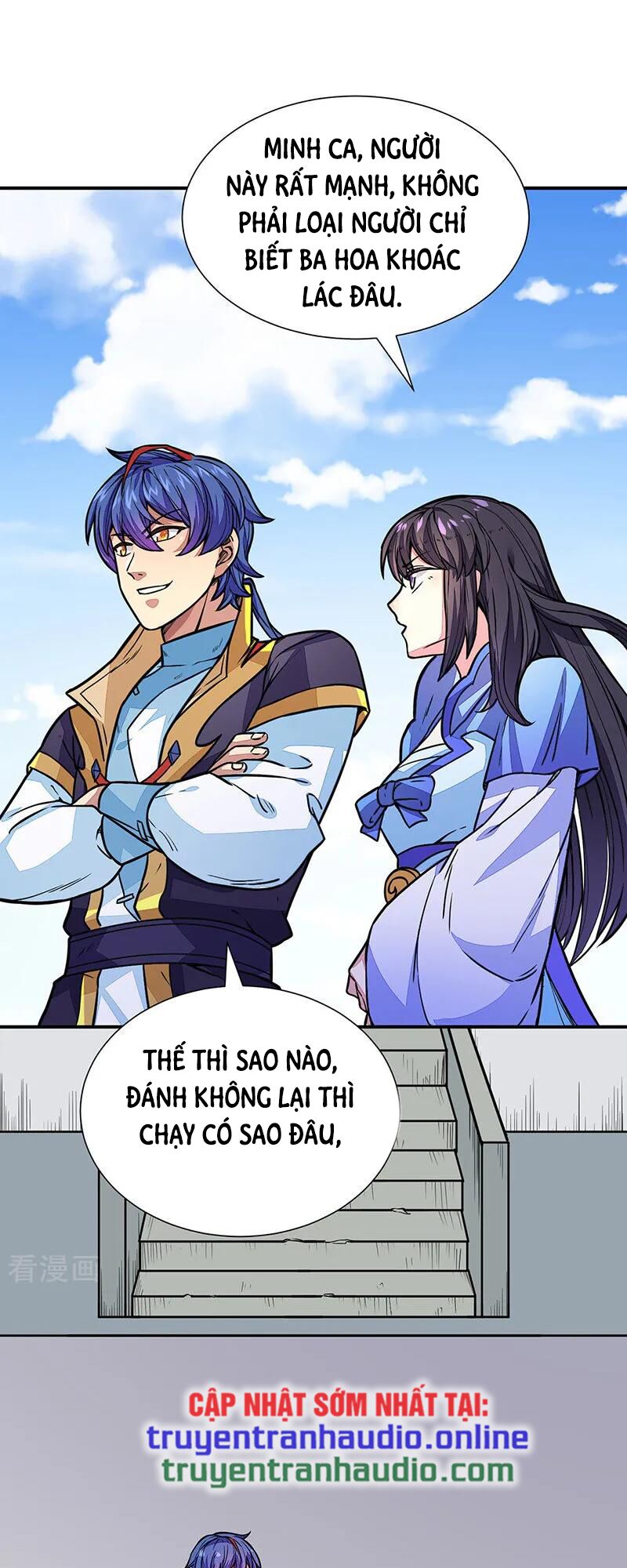 võ đạo độc tôn chapter 182 28