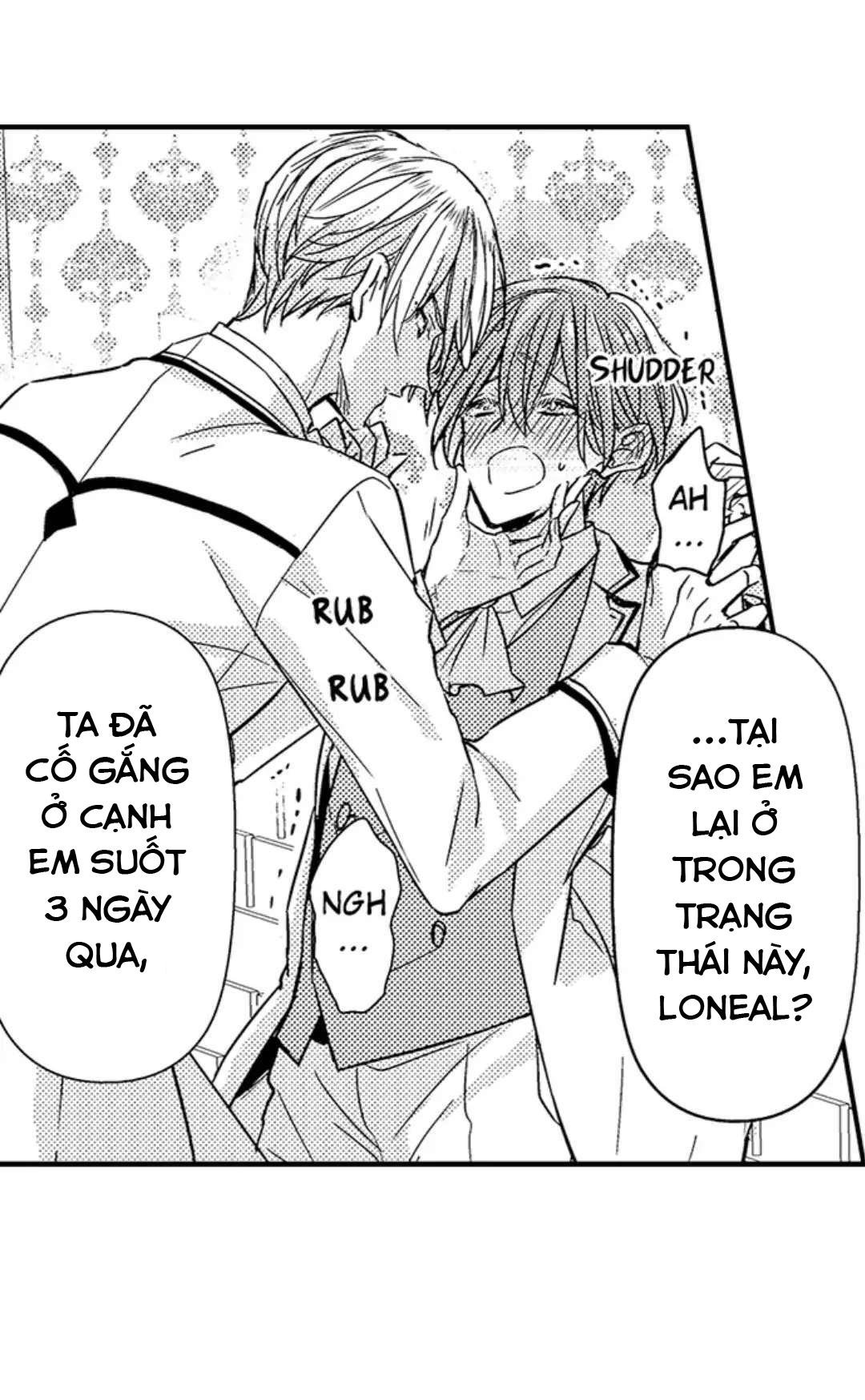 chàng hoàng tử hoàn hảo yêu tôi, tình địch của anh ta? chapter 26 35