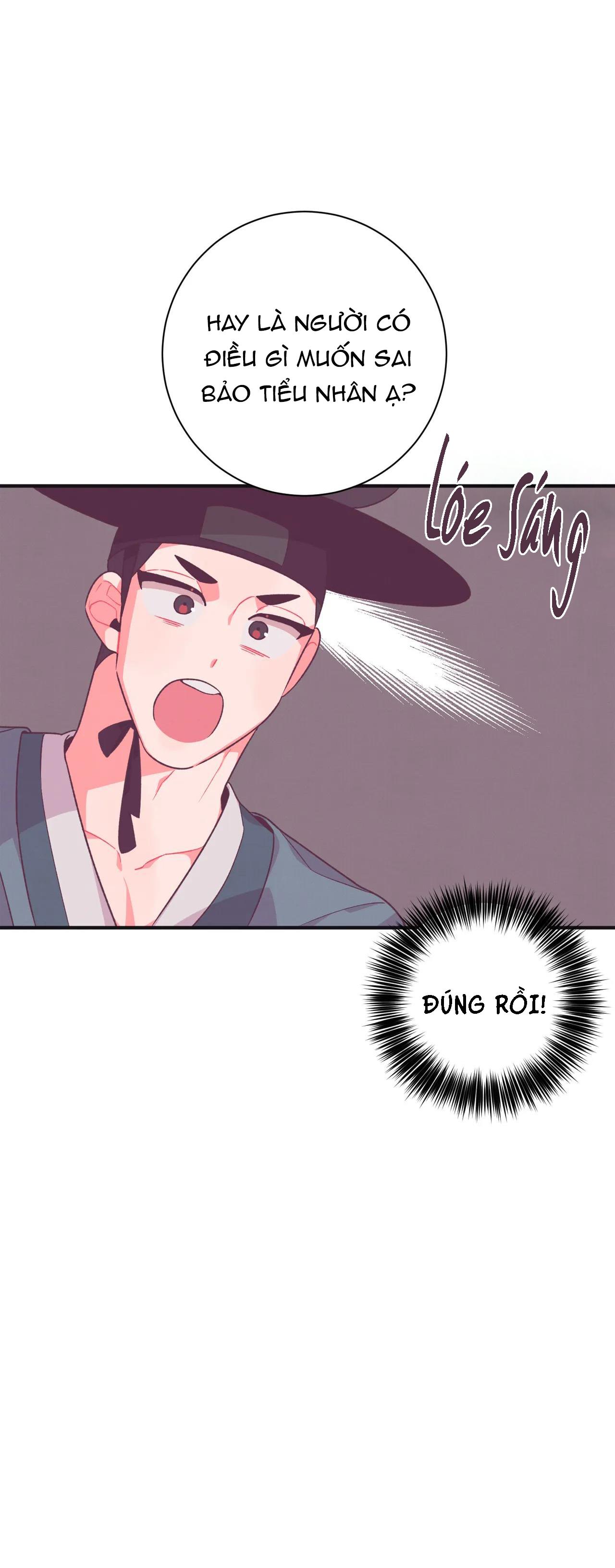 bl cổ trang - âu cổ ngắn nhà kim chapter 8.2 22