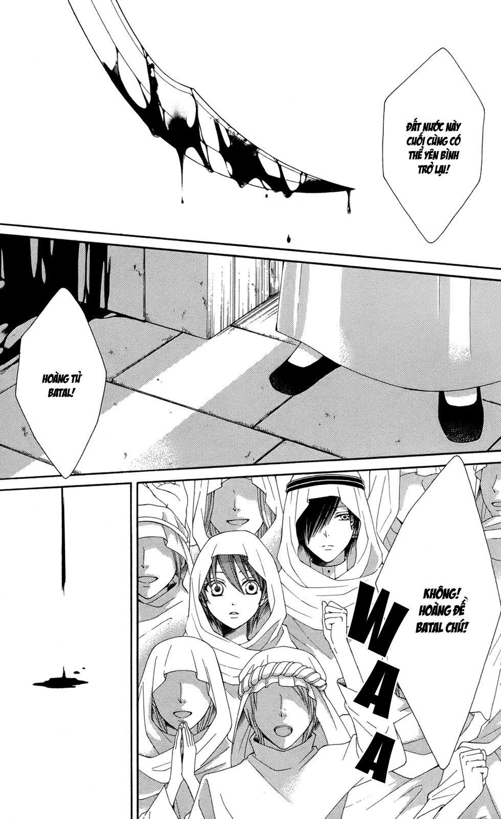 bình minh arcana chapter 36 3