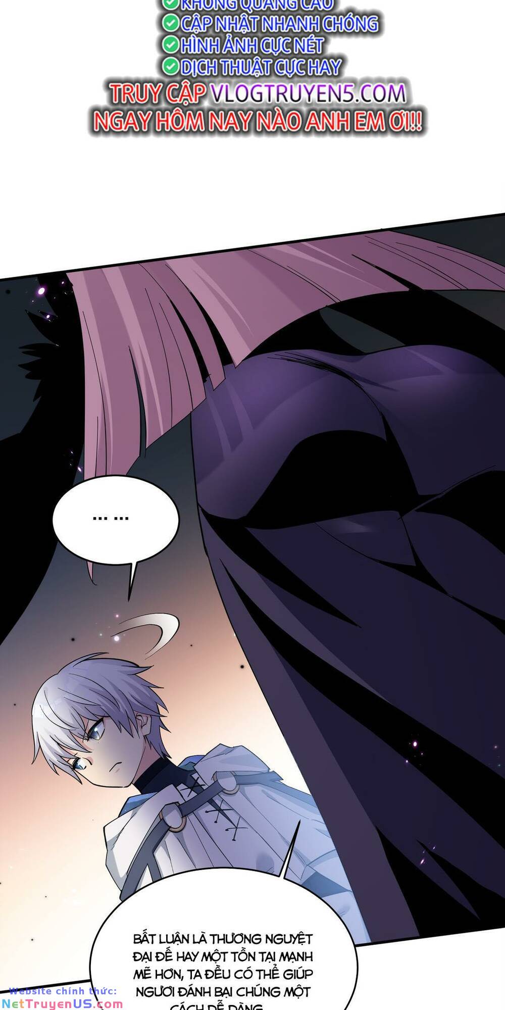 Thế Nhân Thực Sự Tin Tôi Là Đại Boss chapter 48 23