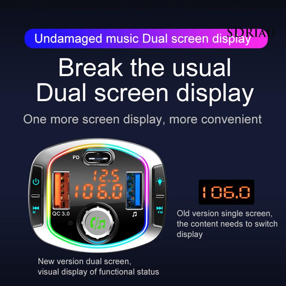 Thiết Bị Thu Phát Bluetooth Đa Năng Qcd63 Cho Xe Hơi