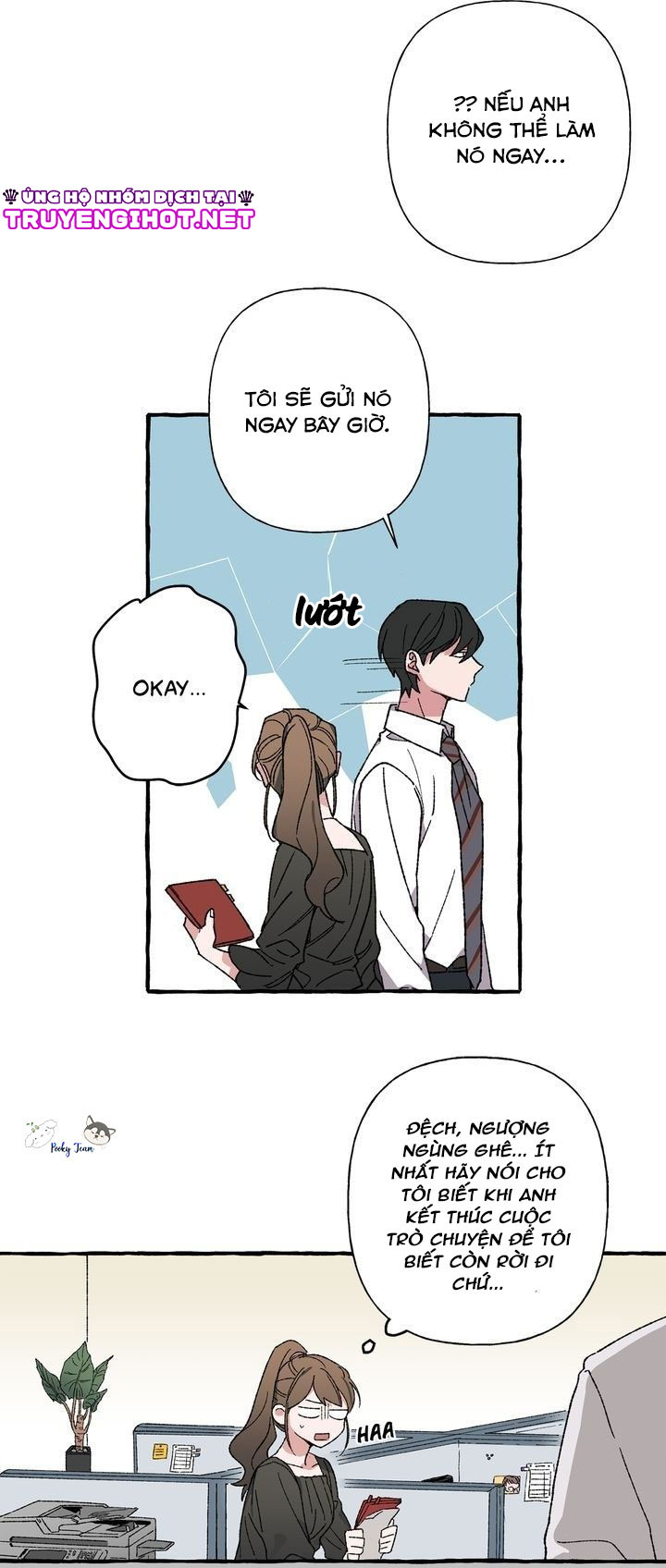 nhân viên mới ranh mãnh chapter 8 31