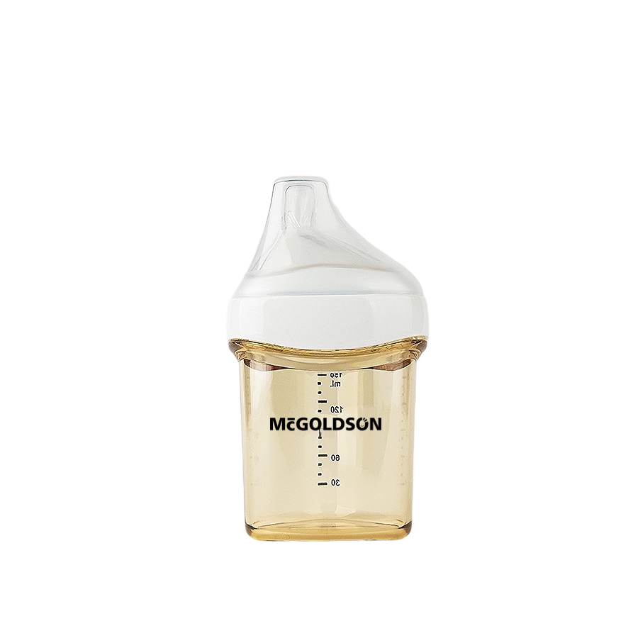 Combo Bình sữa đa năng RICHKID-McGOLDSON PPSU Plus (6 in 1) dung tích bất kỳ - tặng 1 chai sữa tắm Organic - Combo 1 bình 150ml &amp; 240ml