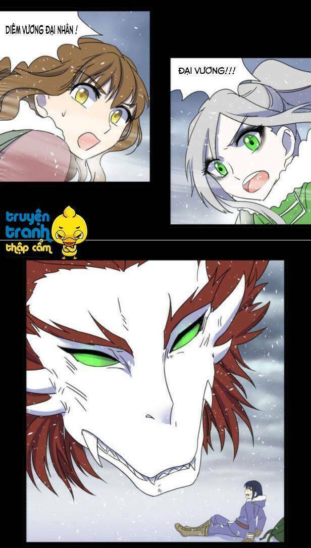 diêm vương không được vui chapter 10.5 12