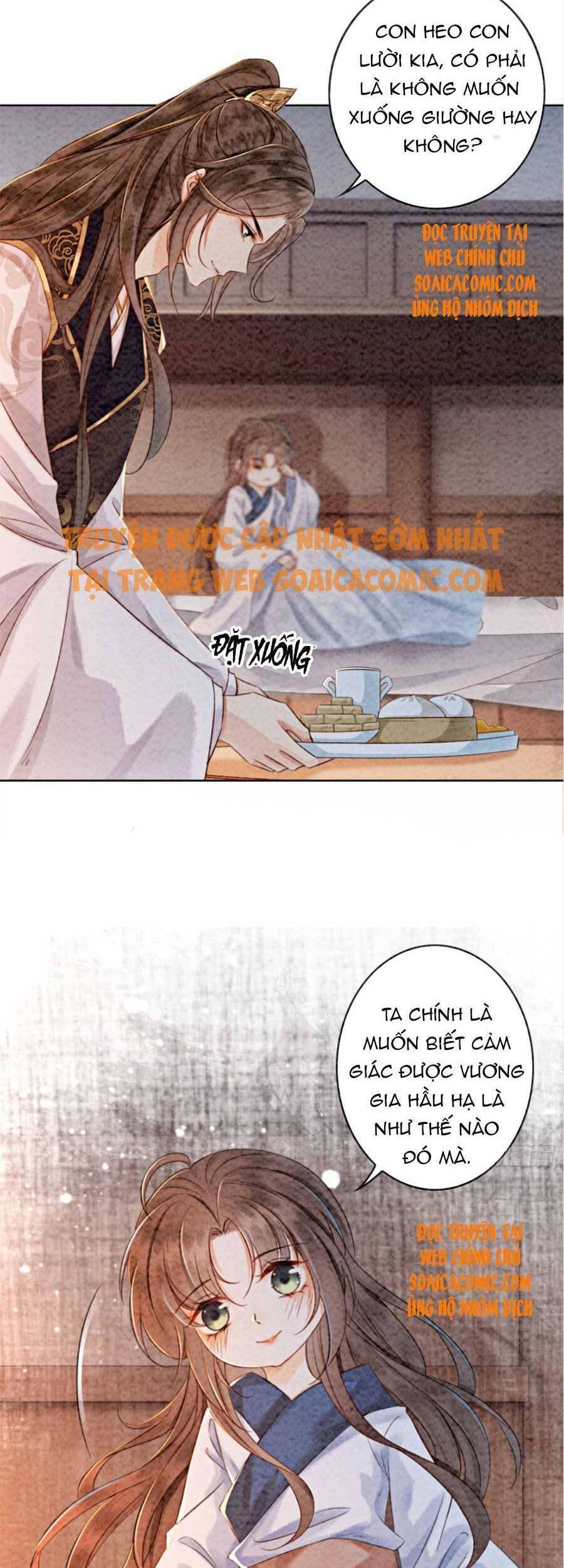 bắt đầu hủy hôn để công lược vương gia chapter 32 9