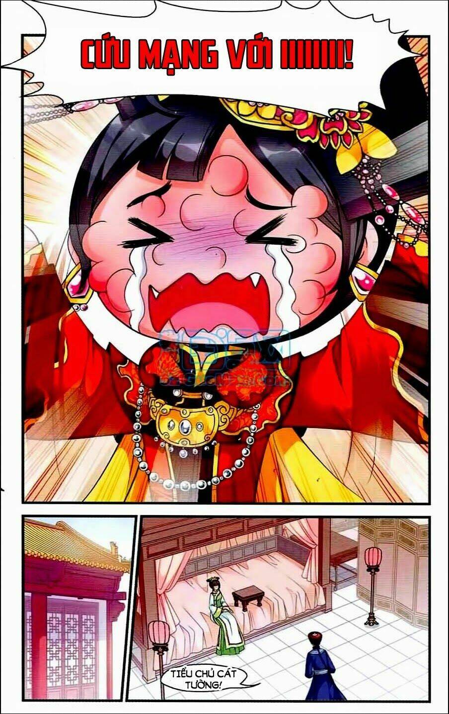 phi đãi nghiên tuyết chapter 40 8