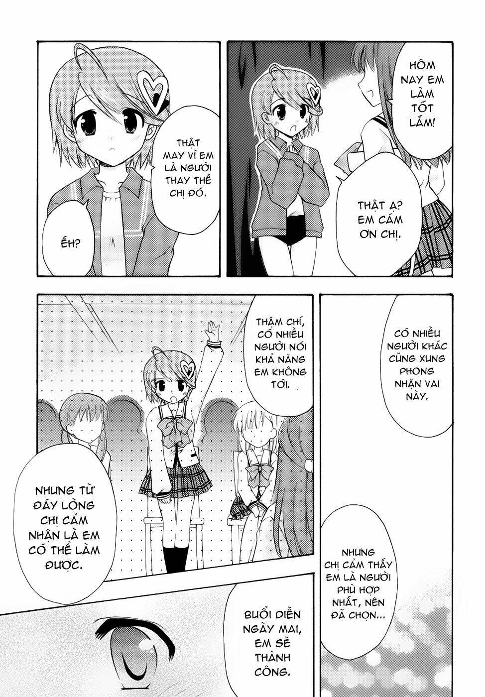 bài học về tình yêu tại học viện aikyo chapter 17 14