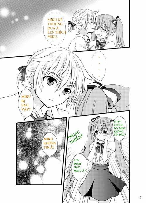 vocaloid len x miku doujinshi collection chapter 3 2