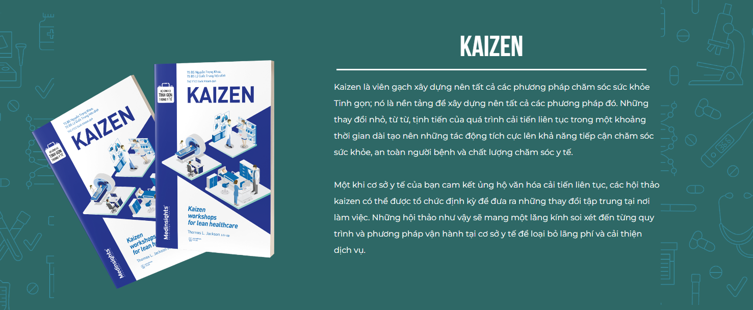 Bộ Công Cụ Tinh Gọn Trong Y Tế: Kaizen - Kaizen Worshops For Lean Healthcare (Medinsights)