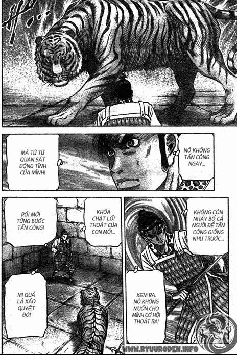 chú bé rồng - ryuuroden chapter 202 4