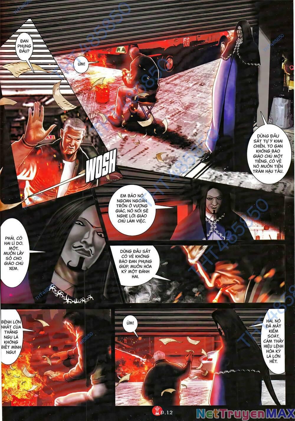 hỏa vũ diệu dương chapter 958 11