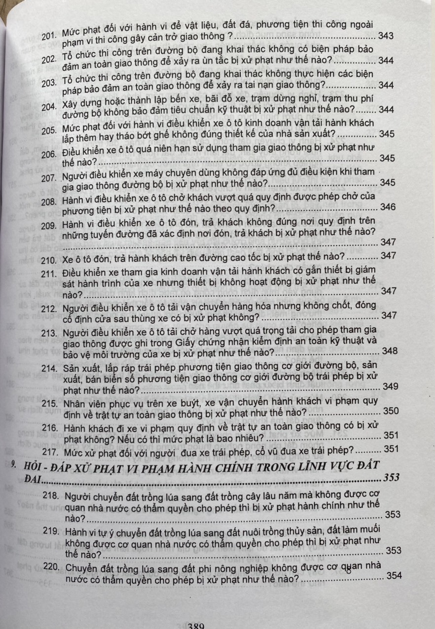 Luật Xử Lý Vi Phạm Hành Chính Và Giải Đáp Các Tình Huống Thường Gặp