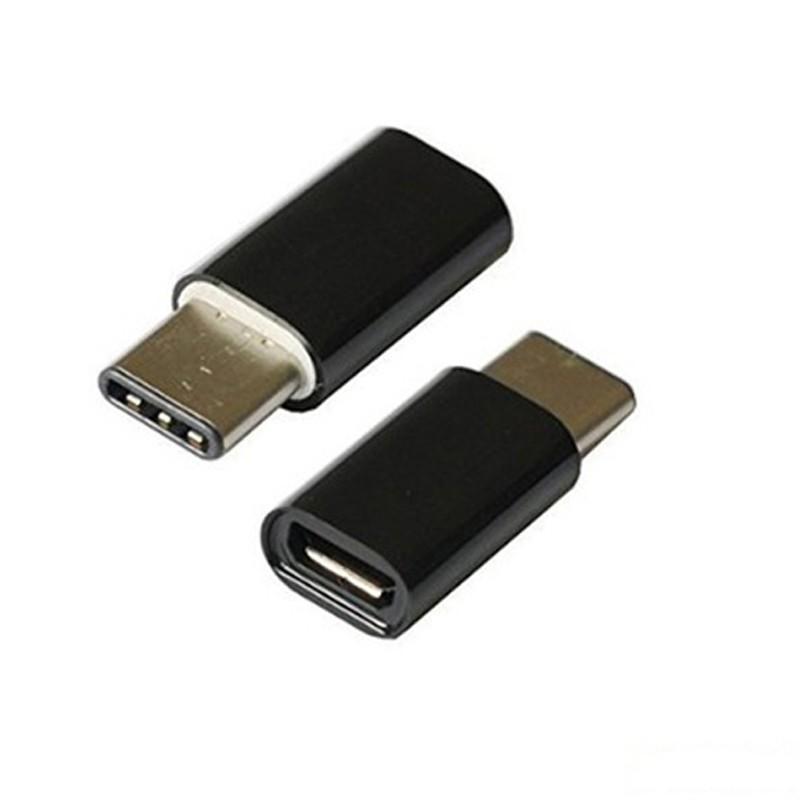 Đầu chuyển đổi Micro USB sang Type C, Đầu chuyển đổi cổng Micro USB sang giắc type C cho điện thoại