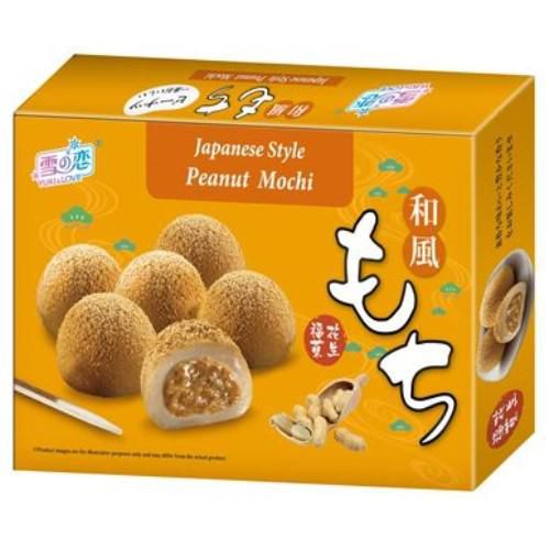 Bánh Mochi Nhân Đậu Phộng Japanese Style Peanut Mochi 210g