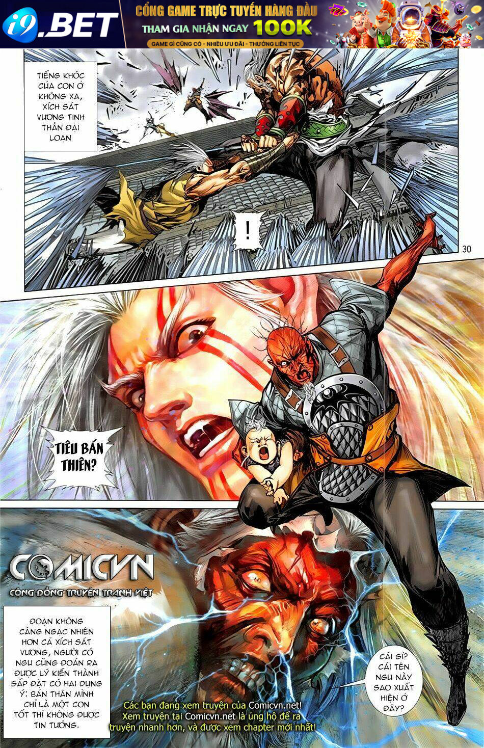 thiết tướng tung hoành (cựu tác) chapter 233 30