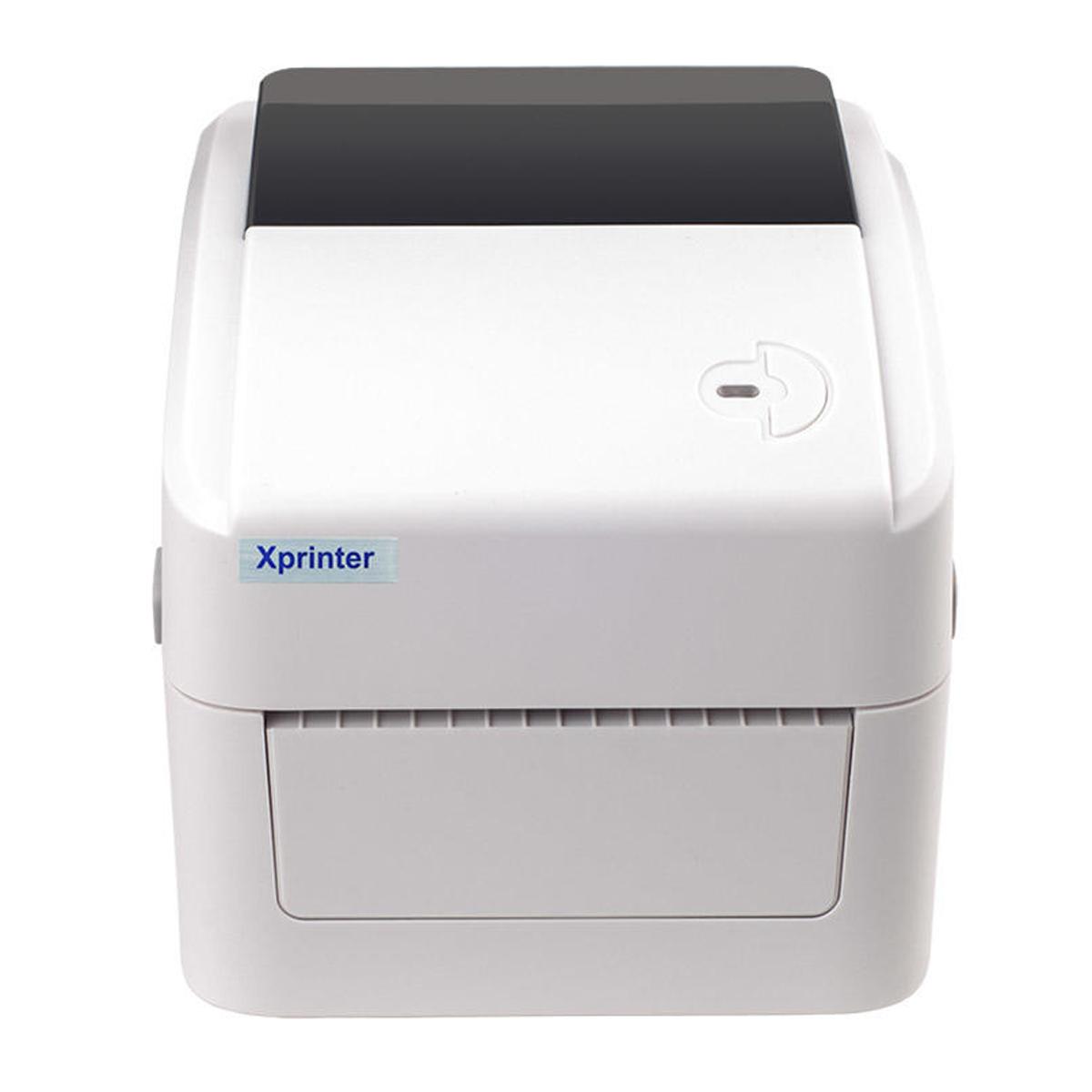 Máy in tem mã vạch Xprinter XP-420B (USB + LAN) - Hàng nhập khẩu