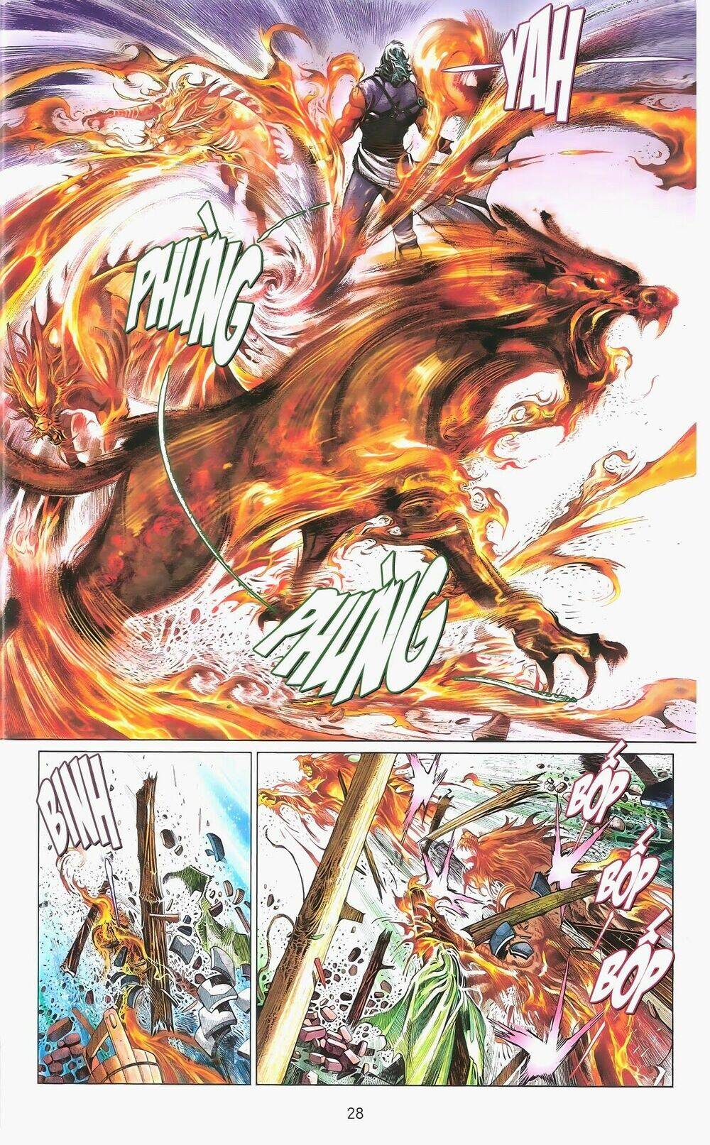 phong vân chapter 676 27