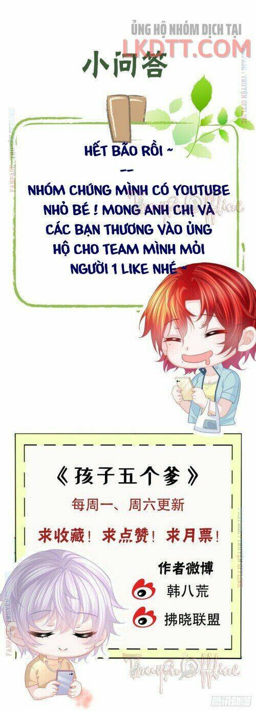 đứa trẻ có 5 daddy chapter 6 33