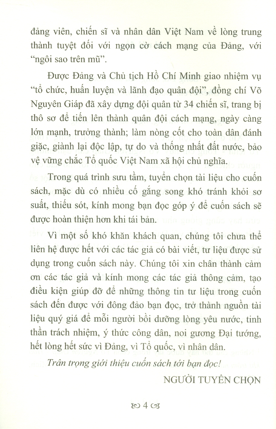 Tổng Tư Lệnh Võ Nguyên Giáp: &quot;Ngọn Cờ Chỉ Hướng, Ngôi Sao Dẫn Đường&quot;