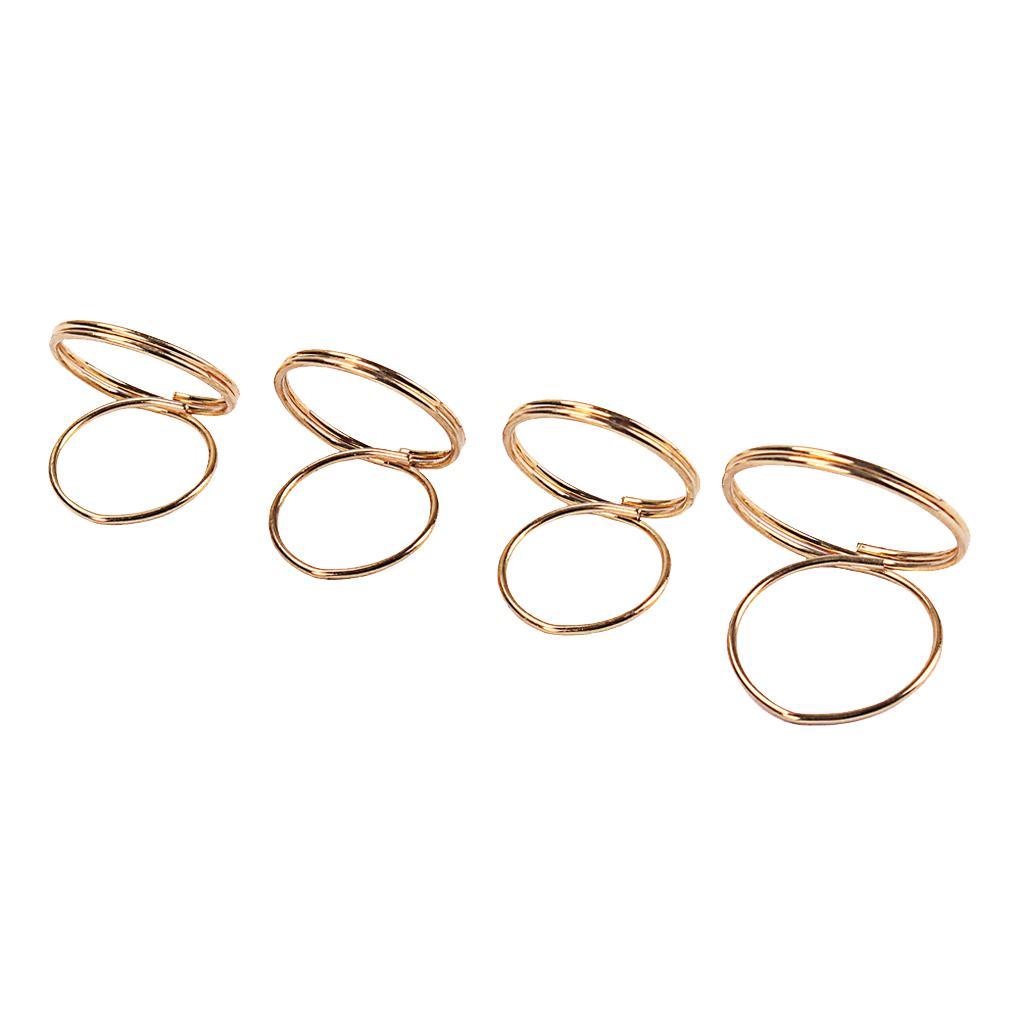 3 Pieces Guitar Finger Picks 1 Piece Guitar Thumb Picks for Guitar Lovers
