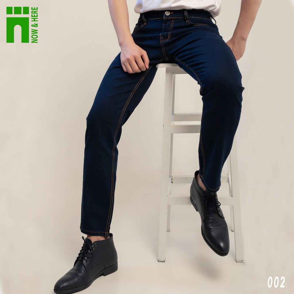 Quần jean nam size từ 45kg đến BIG SIZE 100kg - quần bò nam cao cấp - NH Shop