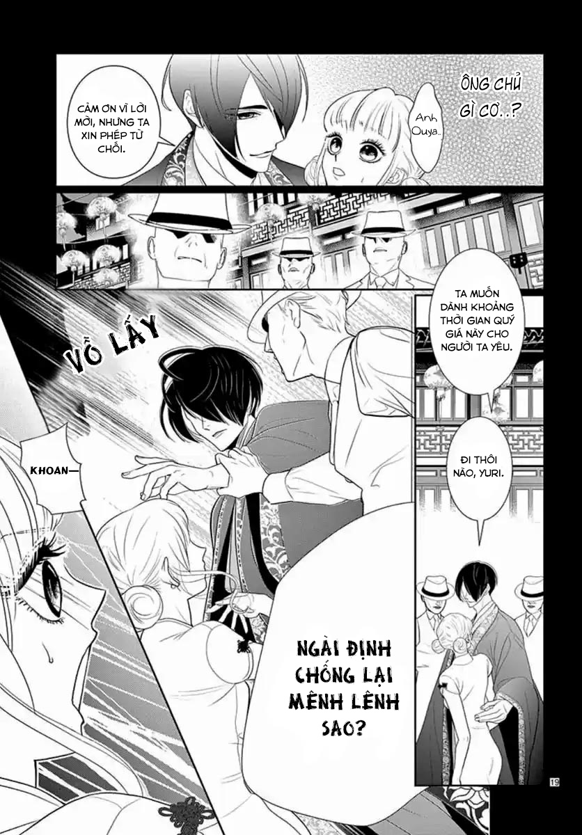 koi to dangan - người tình nguy hiểm chapter 4 21
